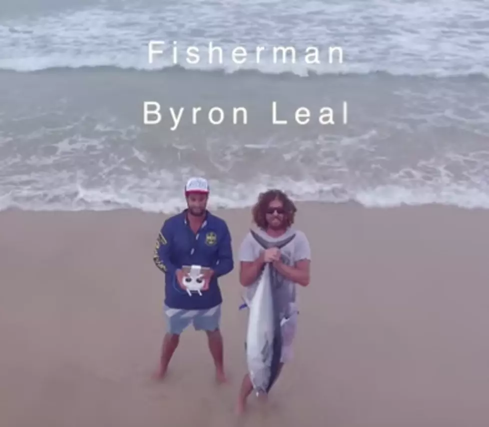 Watch Them Catch a Tuna With a Drone!!