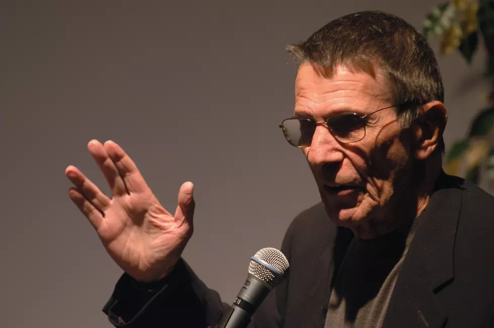 Who Remembers When Leonard Nimoy Acted in Moses Lake?