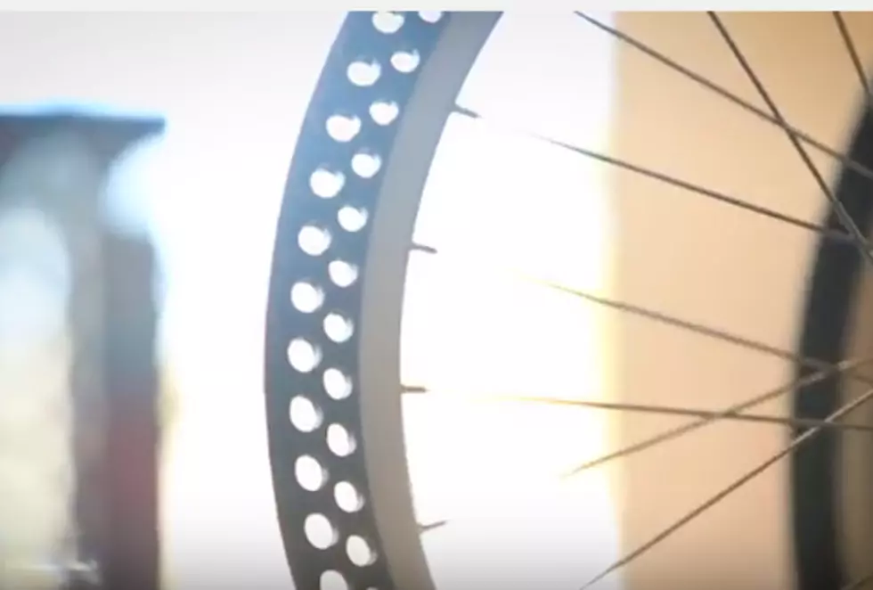 The Bike Tire That Never Goes Flat!