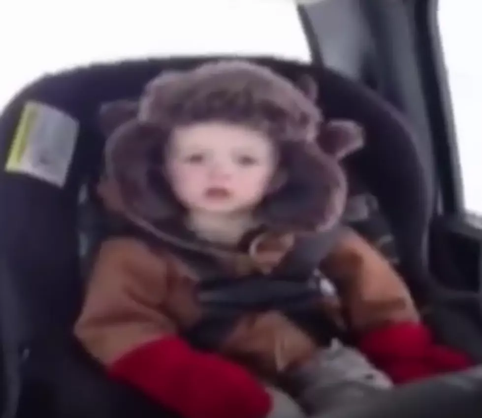 Cute Kid Falls Asleep Instantly When Dad Says It&#8217;s OK