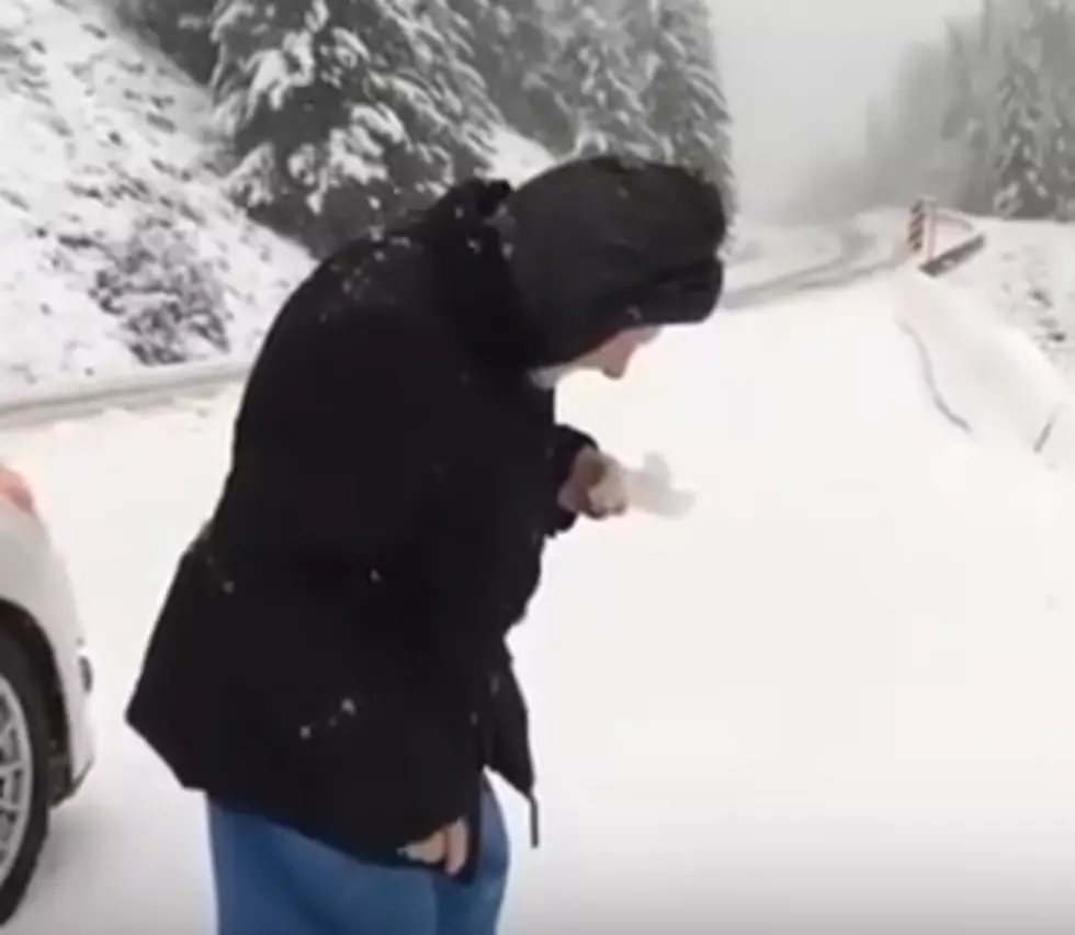 101 Year Old Mom Just Wants to Make a Snowball