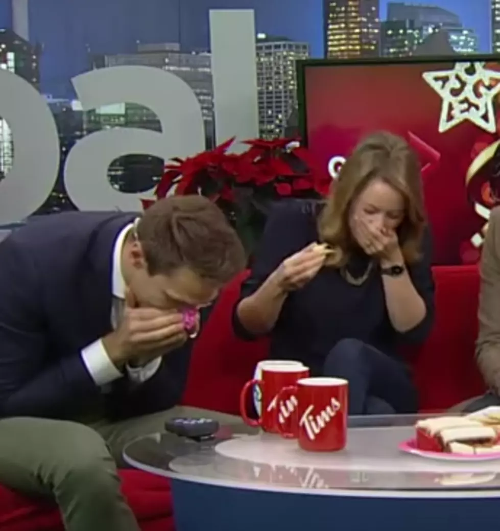 TV Anchors Eat Worst Ever Holiday Artichoke Dip