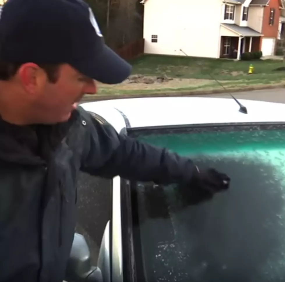 Easy Way to Defrost Windows [VIDEO]