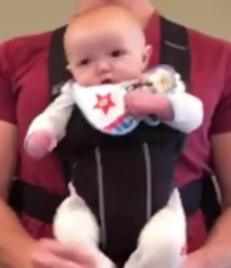 Ladies! This Is What Happens When You Leave Husband Alone With Baby [VIDEO]