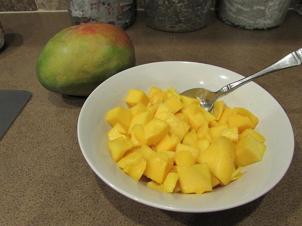 I Cut Up a Mango and She Said it Tasted Like Perfume!