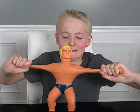 can you eat stretch armstrong