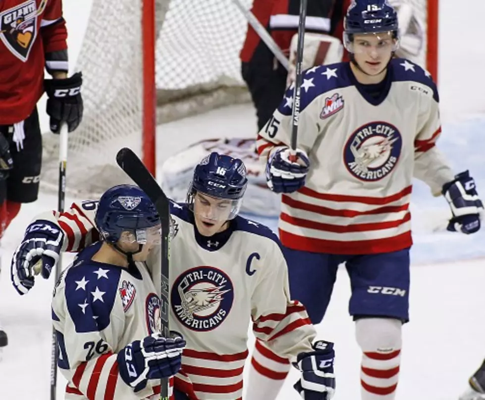 Tri-City Americans Annual Teddy Bear Toss is Tonight