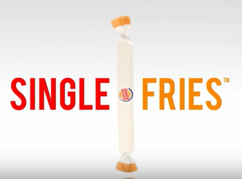 Burger King is Selling Single Fries for 1 Cent Today