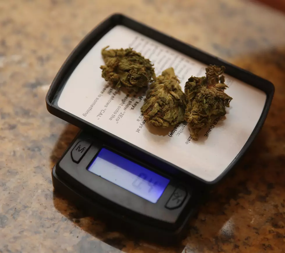 Cops Get Creative to Show How What an Ounce of Marijuana Looks Like