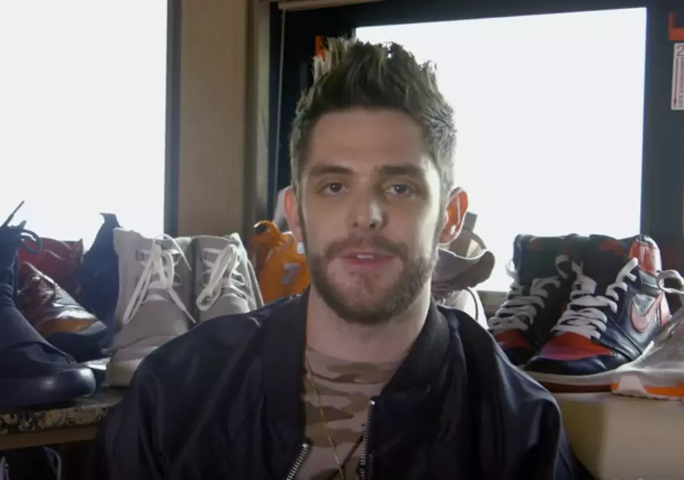 Did You Know Thomas Rhett is Obsessed with Shoes?