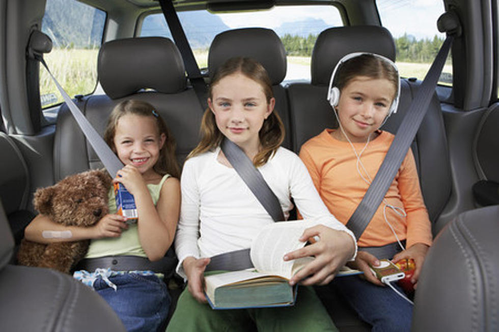Experts Say Kids Should Sit in Backseat til Age13