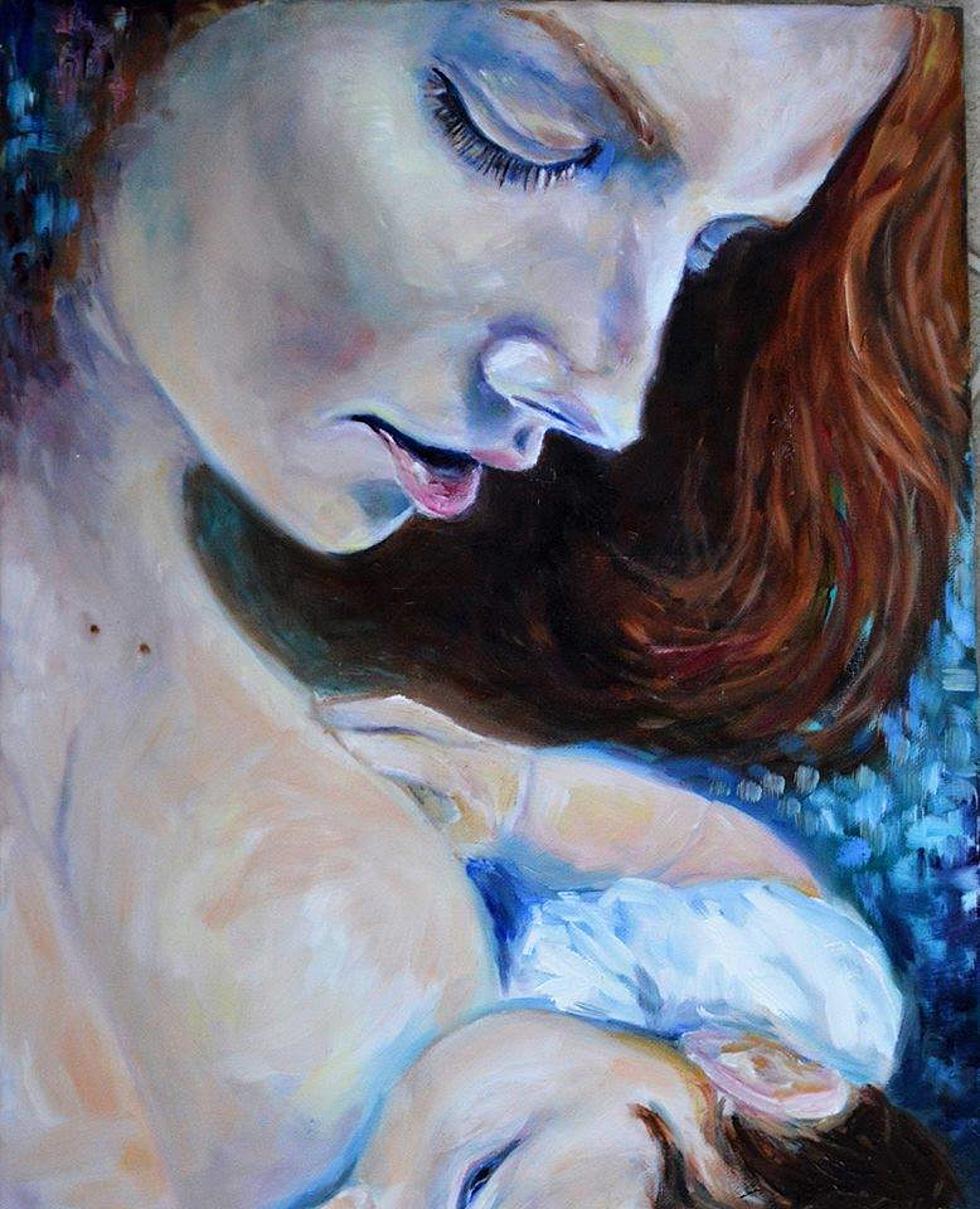 Richland Artist Celebrates Motherhood