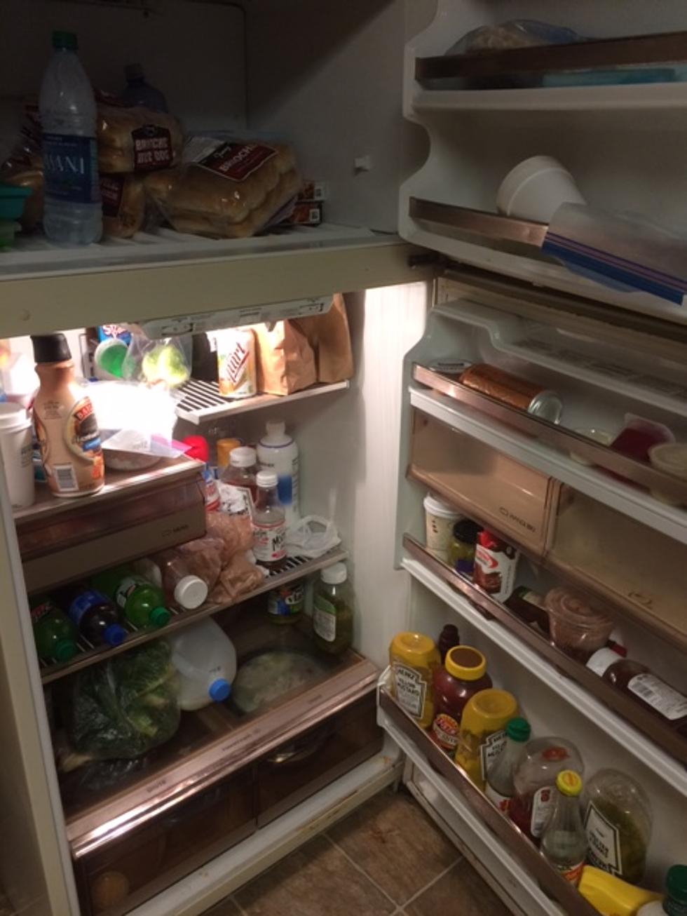 Radio Station Refrigerator…Weird and Disgusting!!