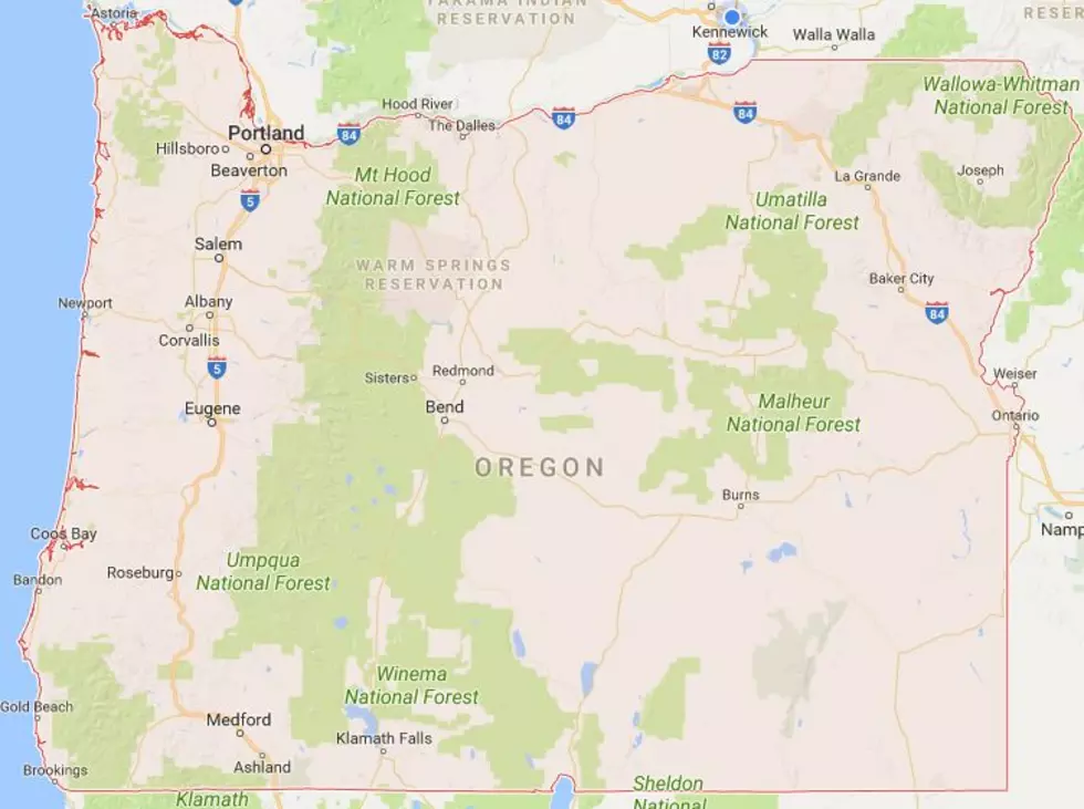 See the Most Dangerous Cities in Oregon