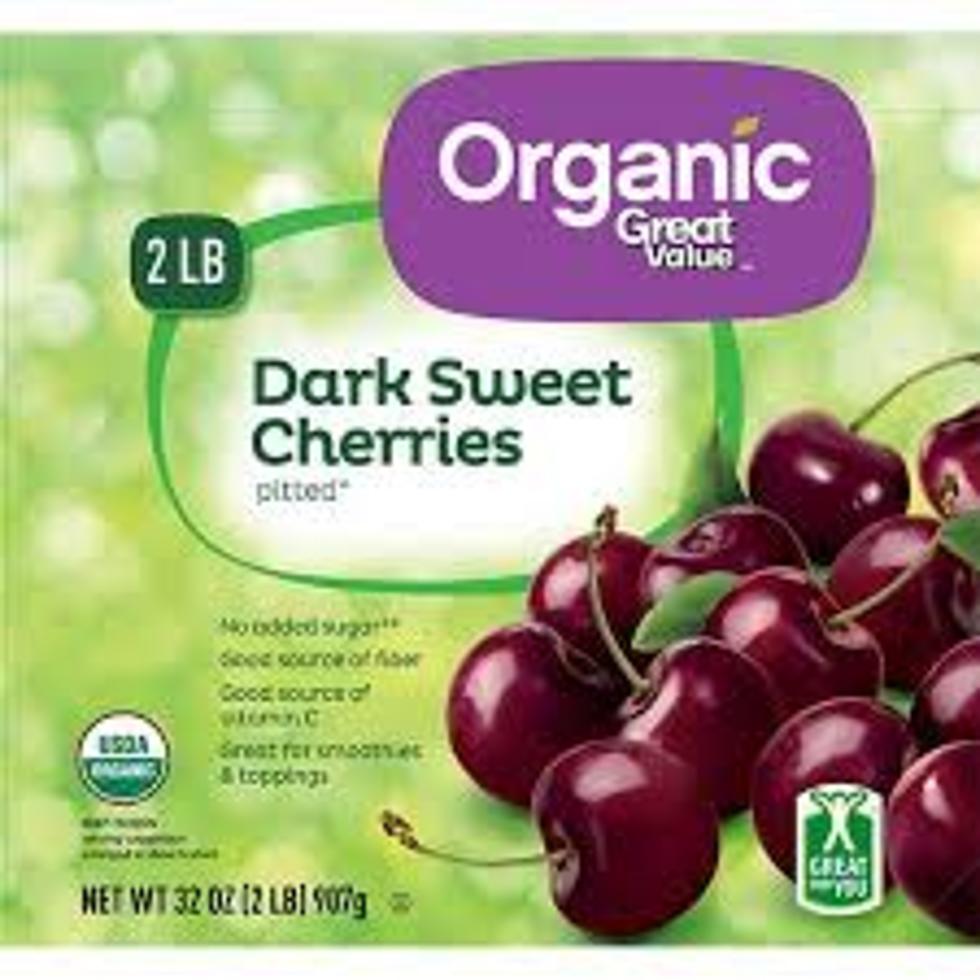 Walmart Recalls Frozen Organic Dark Cherries for Listeria