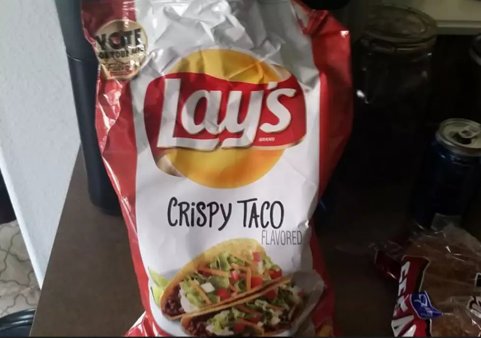 Crispy Taco Potato Chips Review