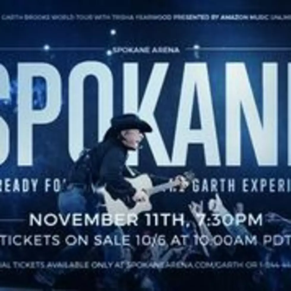 KORD Welcomes Garth Brooks to the Spokane Arena!