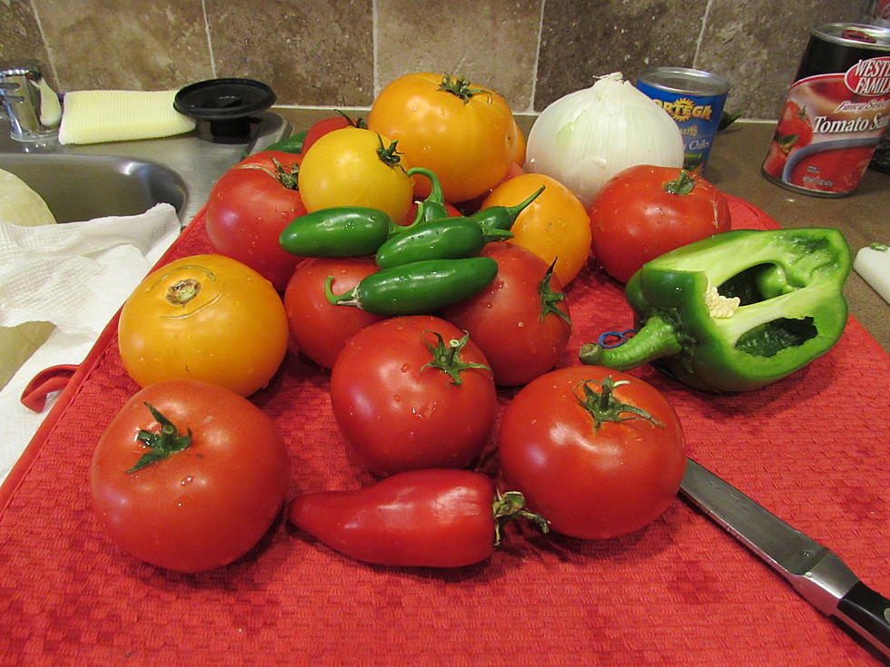 Fresh Tomatoes Means Fresh Salsa! Check Out My Simple Recipe.