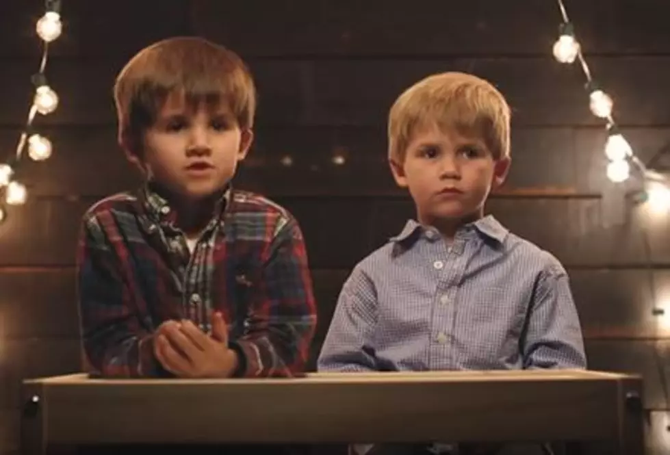 Funny Kids Telling the Story of Jesus Birth [VIDEO]