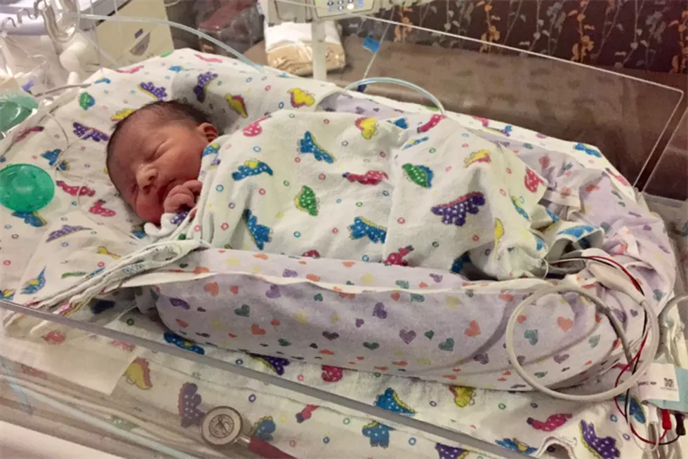 And, Tri-Cities First Baby of 2018 is …
