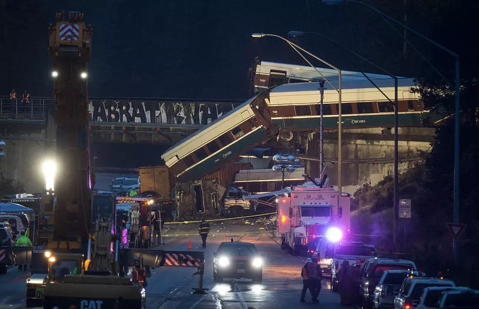 Amtrak Conductor in Deadly Olympia-Area Crash Sues Railroad