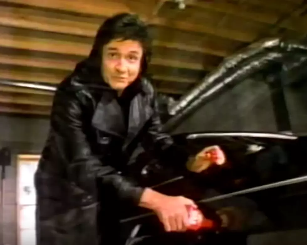 Johnny Cash 1979 STP Commercial!