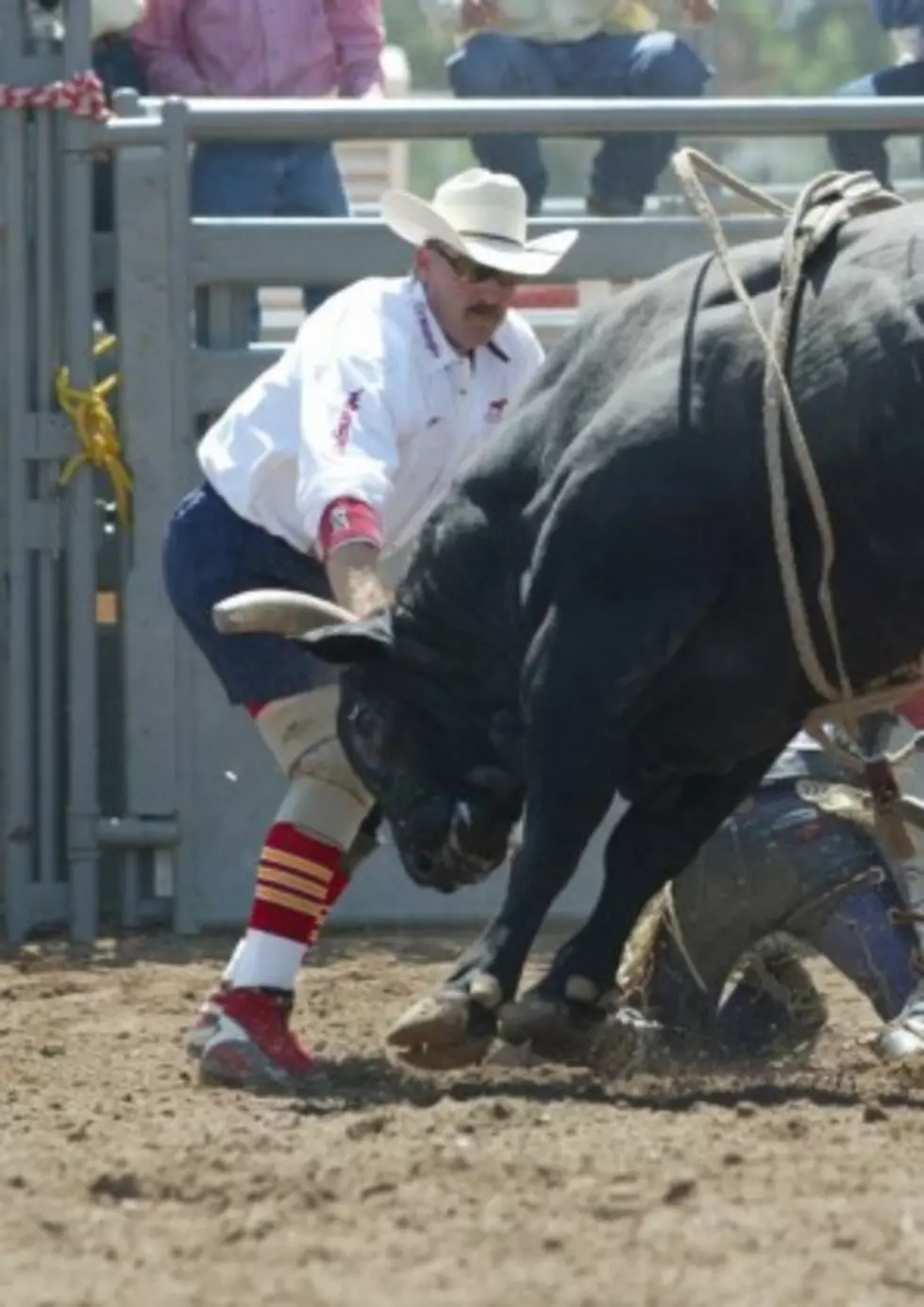 Watch Candid Interview With World Champion Bull Fighter Rowdy Berry