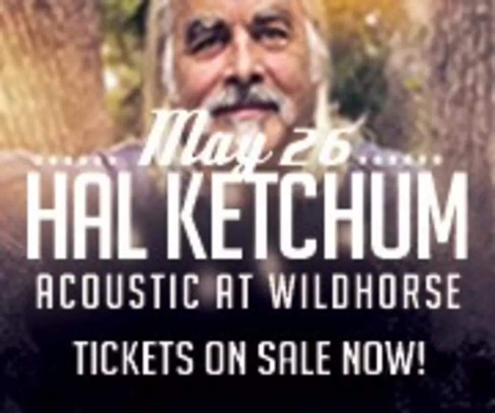 Hal Ketchum Comes to Wildhorse Resort and Casino!