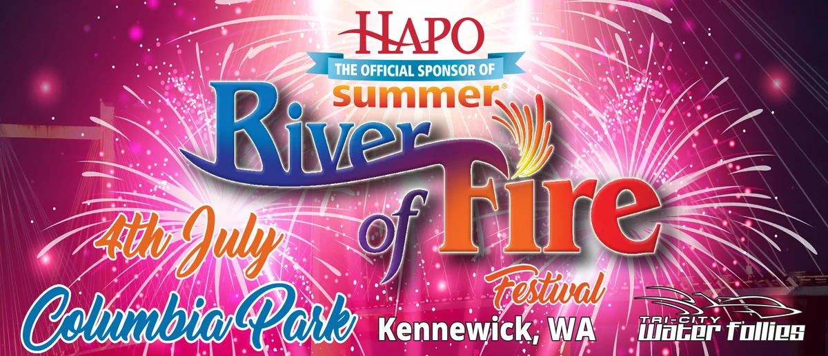 Details River of Fire Festival 4th of July in Columbia Park