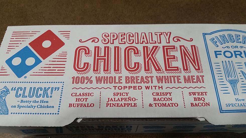Review: Domino’s Pizza Chicken Wings. Yum or Yuck?