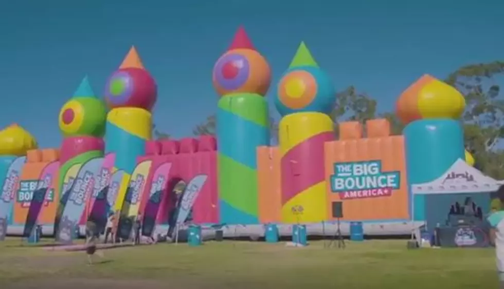 The Worlds largest Bounce House Coming to Tri-Cities