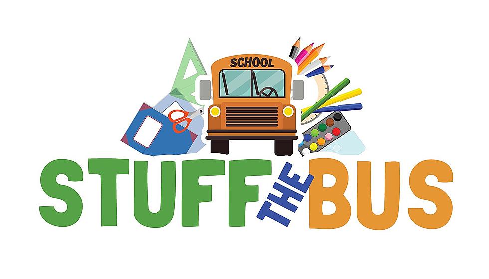 Annual ‘Stuff the Bus’ School Supply Drive Runs From Now Until Aug. 22nd