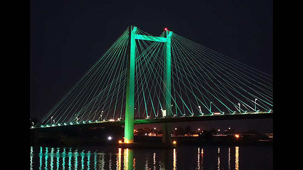 The Cable Bridge Lights Turn To Teal Tonight&#8230;Do You Know Why?