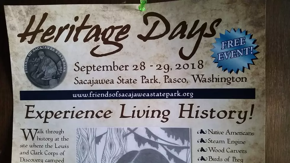Don’t Miss Sacajawea State Park Heritage Days!