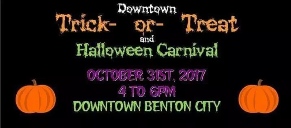 Plenty of Halloween Fun in Benton City!