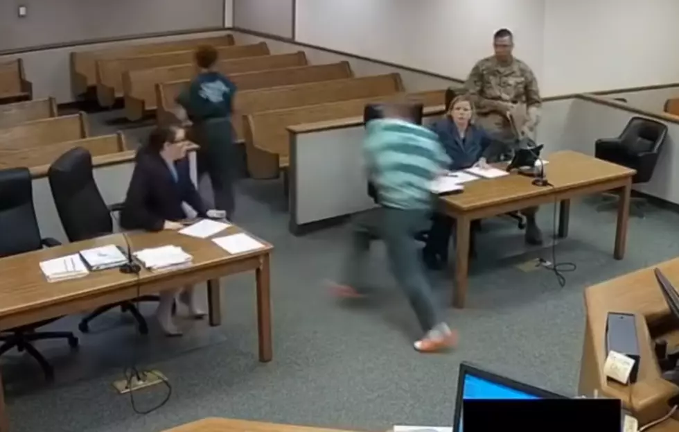 Washington Judge Races After Bad Guys Who Fled His Courtroom!