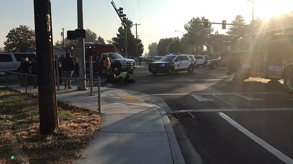 Breaking News Young Boy Hit While Walking to School in Kennewick