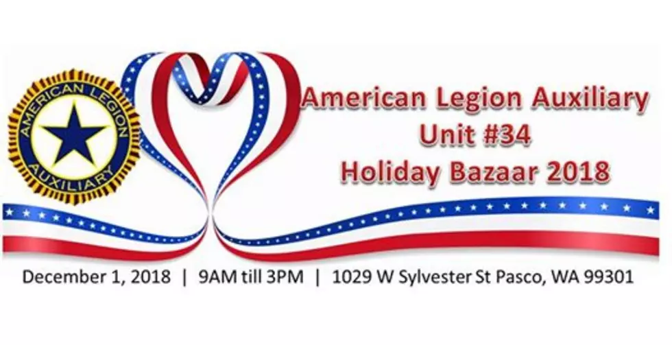 Holiday Bazaar at The American Legion Post 34