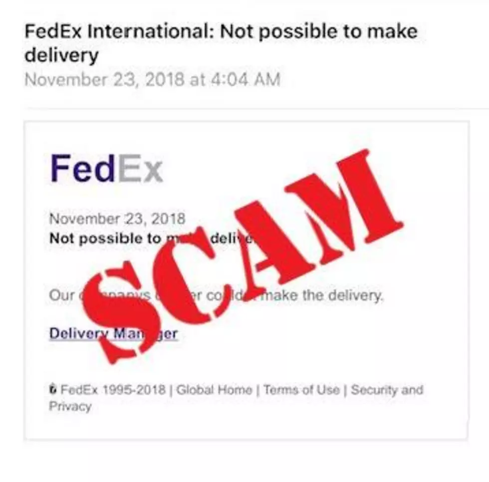 Local BBB Warns of New Fed Ex Holiday Scam!