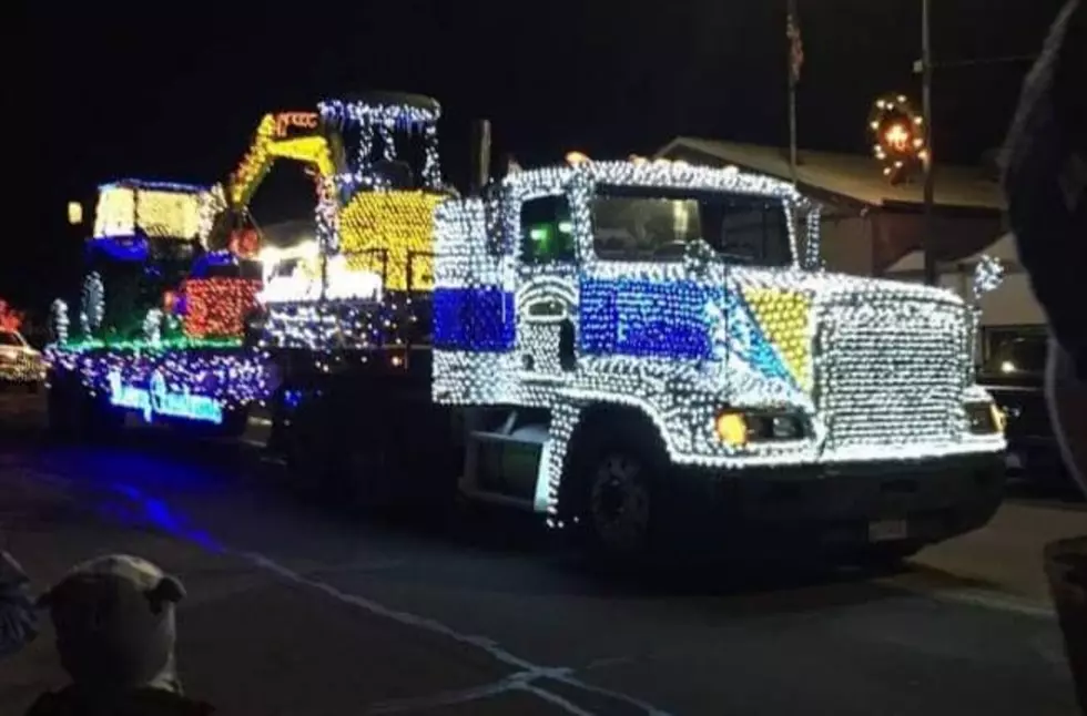 Chuck Hall Hosts The Winterfest Parade in Benton City