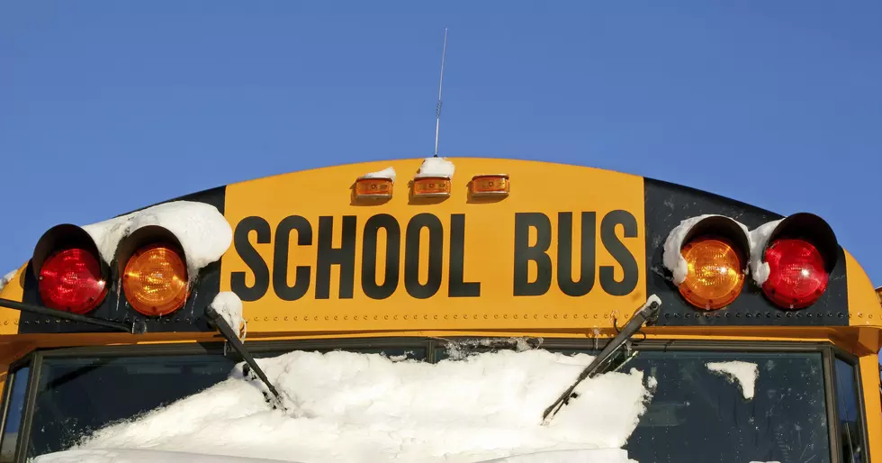 School Bus With Kids on Board Hit By Truck in Kennewick
