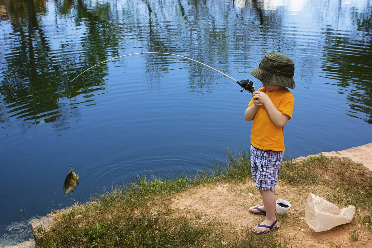 Мальчик ловил рыбу на реке. Рыбалка летом. Мальчик с удочкой. Ловить рыбу. Маленький Рыбак.