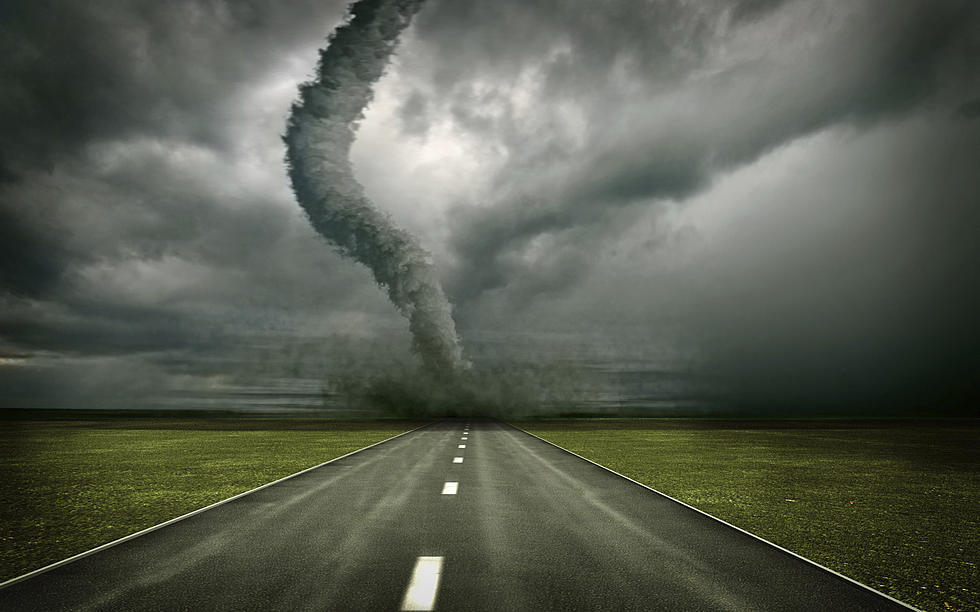 Benton County Storms Created a Funnel Cloud Yesterday!