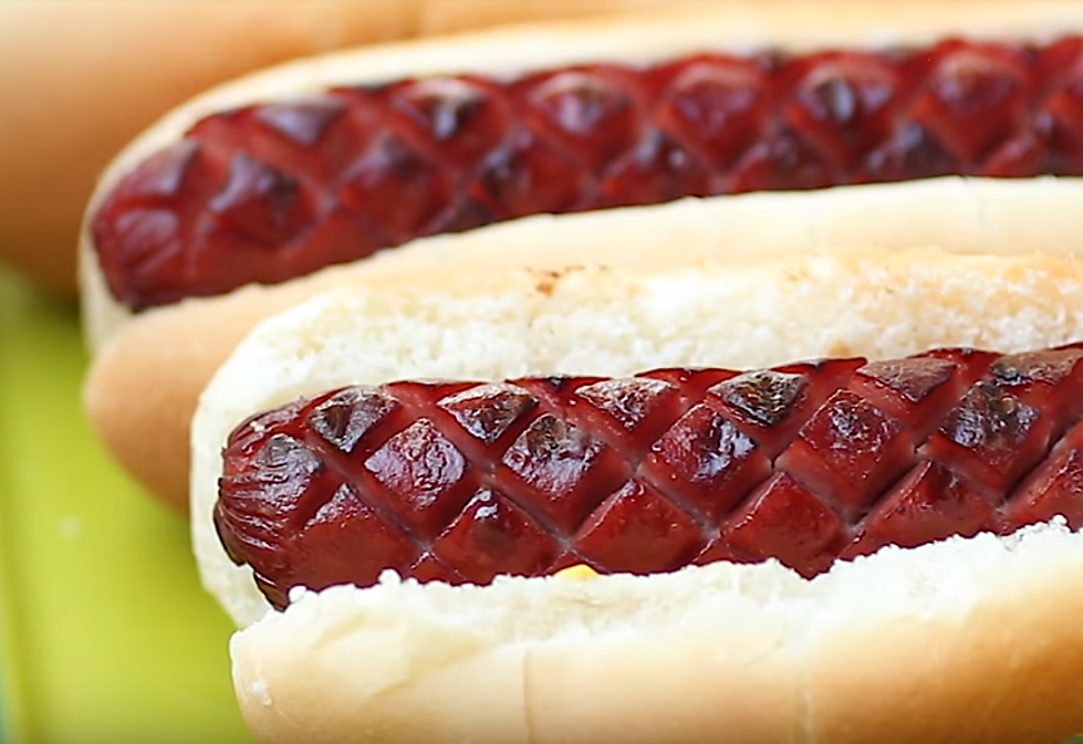 My Grilled Hot Dogs Look Like This Now!