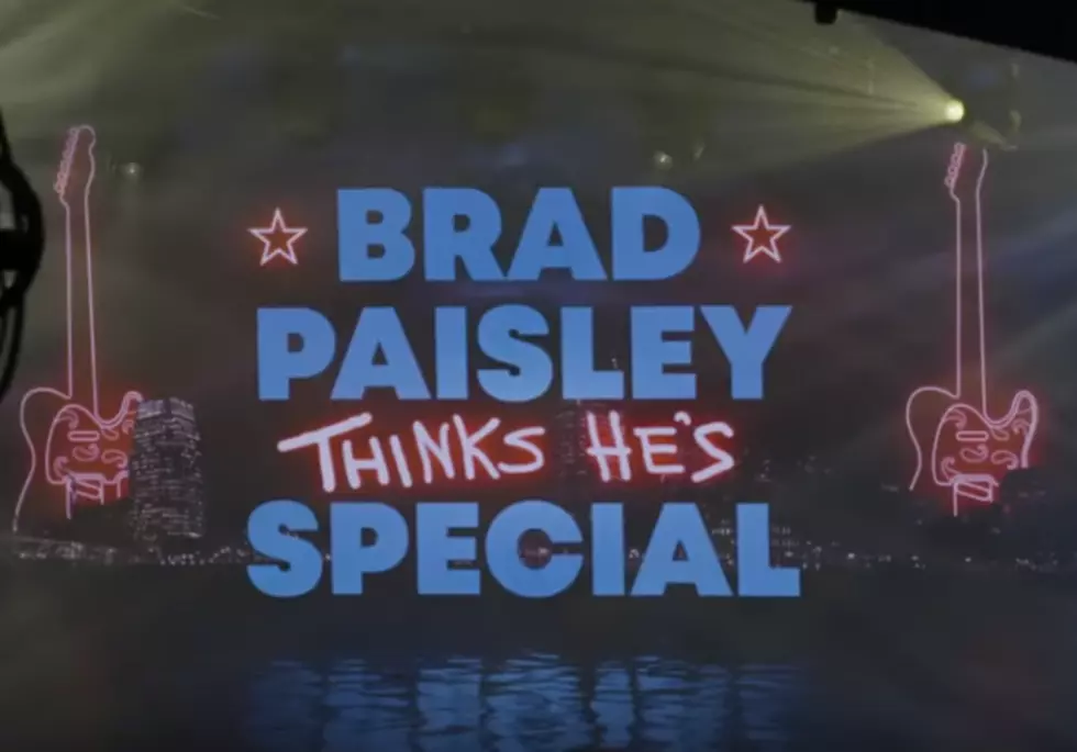 Brad Paisley Gets His Own TV Special