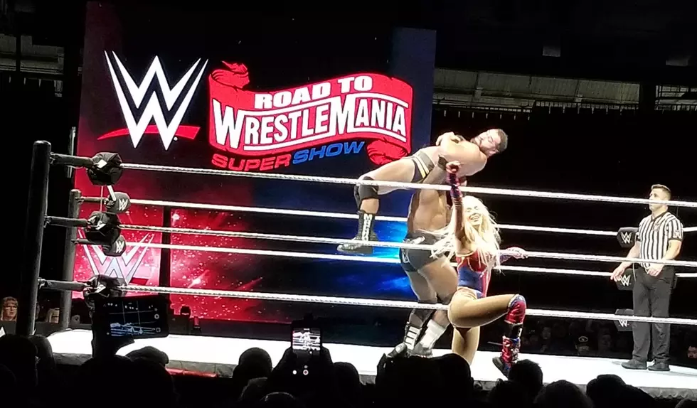 WWE Live, up Close and Personal