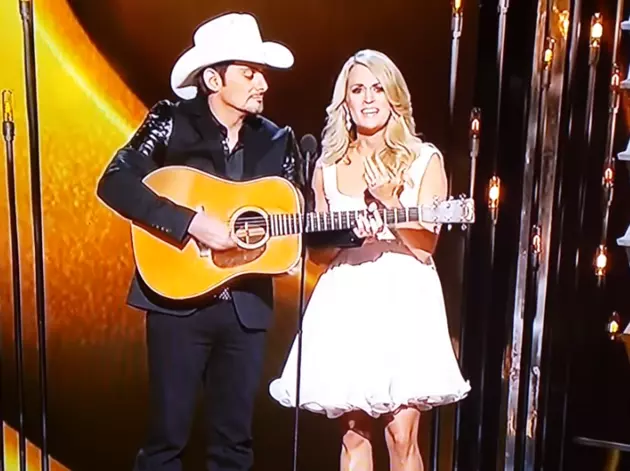 Brad &#038; Carrie Sing a Song Called &#8220;Quarantine&#8221;