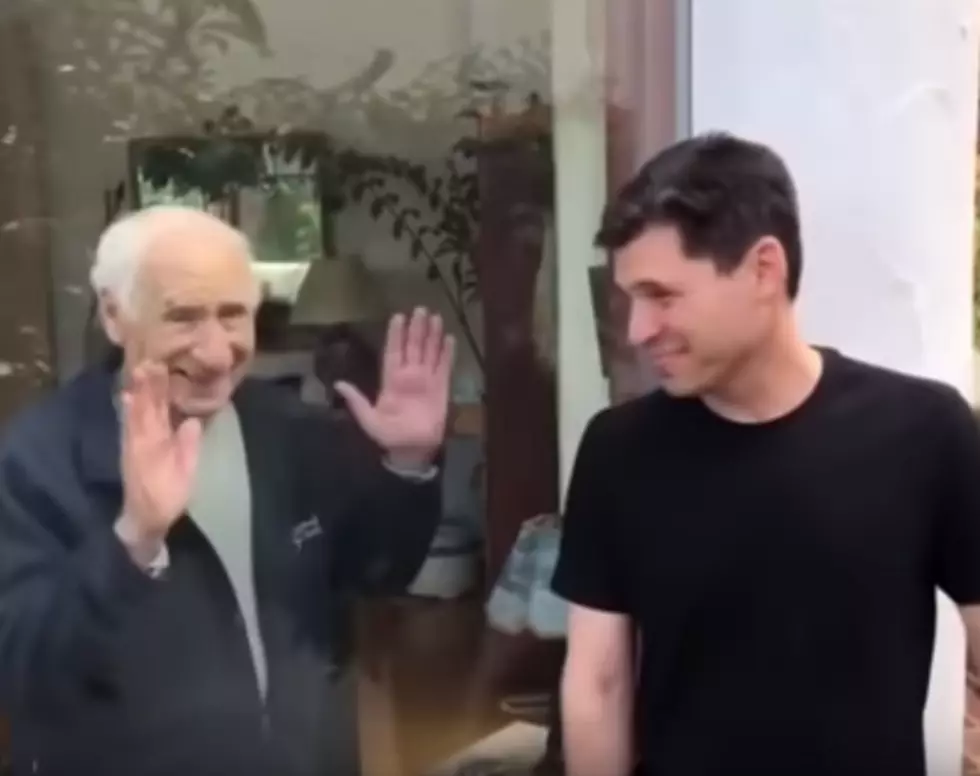 Mel Brooks & Son Post Video on Social Distancing