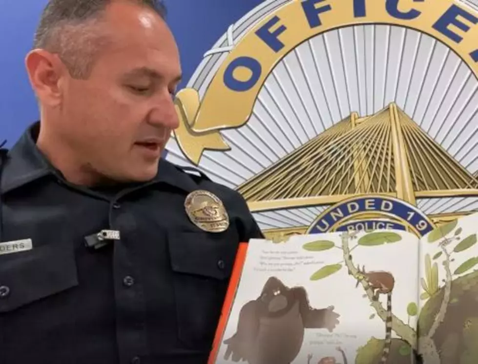 Officer Rick Reads ‘Grumpy Monkey’ to Your Kids
