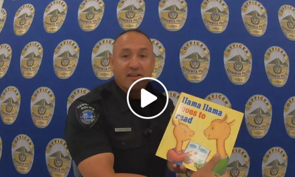 KPD’s Officer Rick Reads to Your Kids